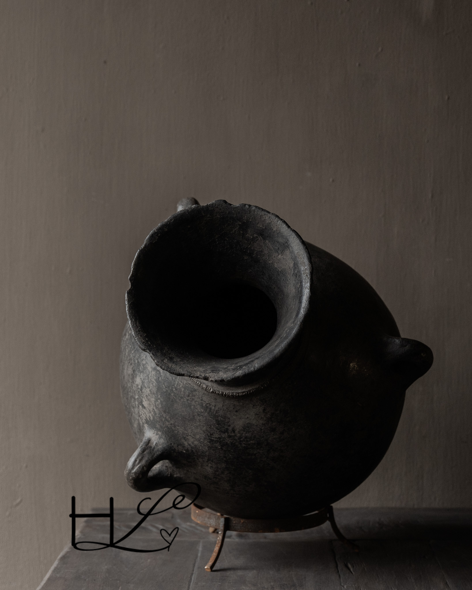 Oroma Vase – Handgefertigt-8