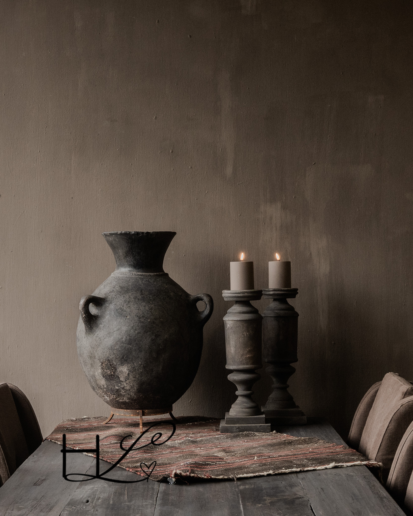 Oroma Vase – Handgefertigt-1