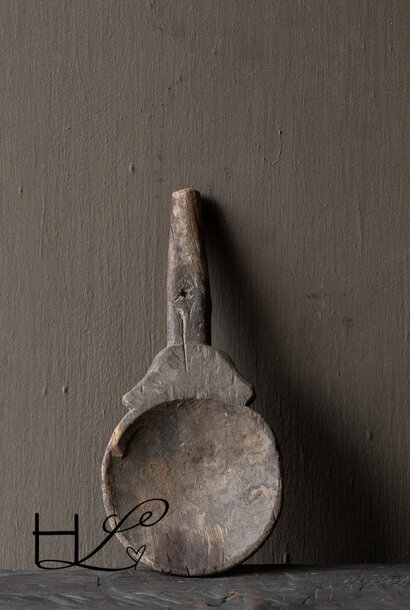 Unique Old Authentic wooden spoon