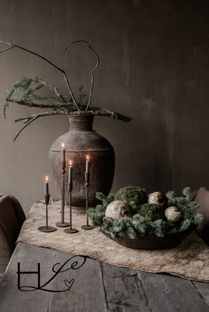 Vintage Handgeknoopt Oosters Kleed – Uniek & Doorleefd