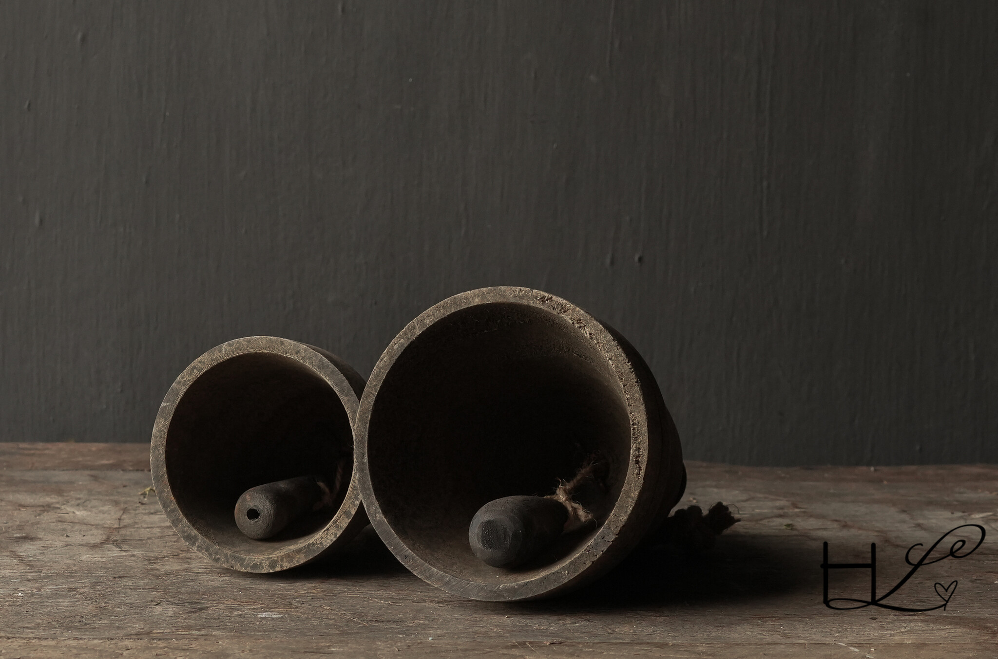 Stabile hölzerne Weihnachtsglocke-3