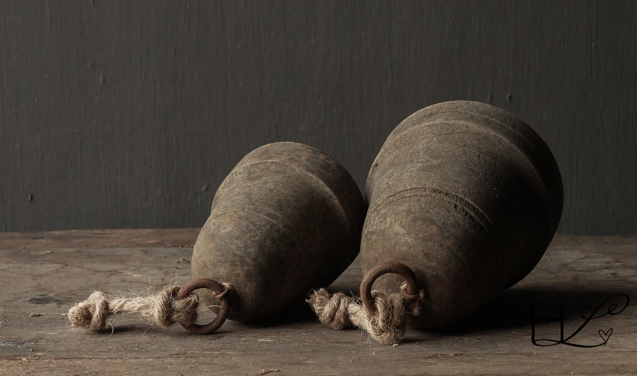 Stabile hölzerne Weihnachtsglocke-4