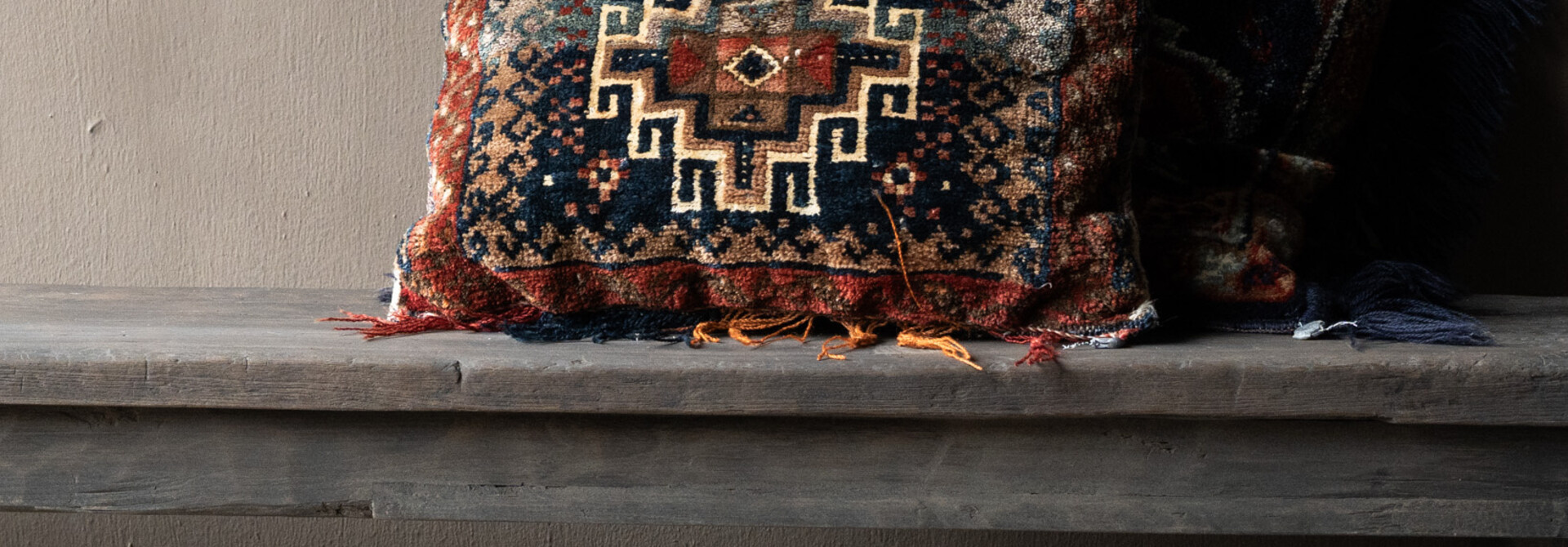 Vintage Carpet Cushion HOFFZ