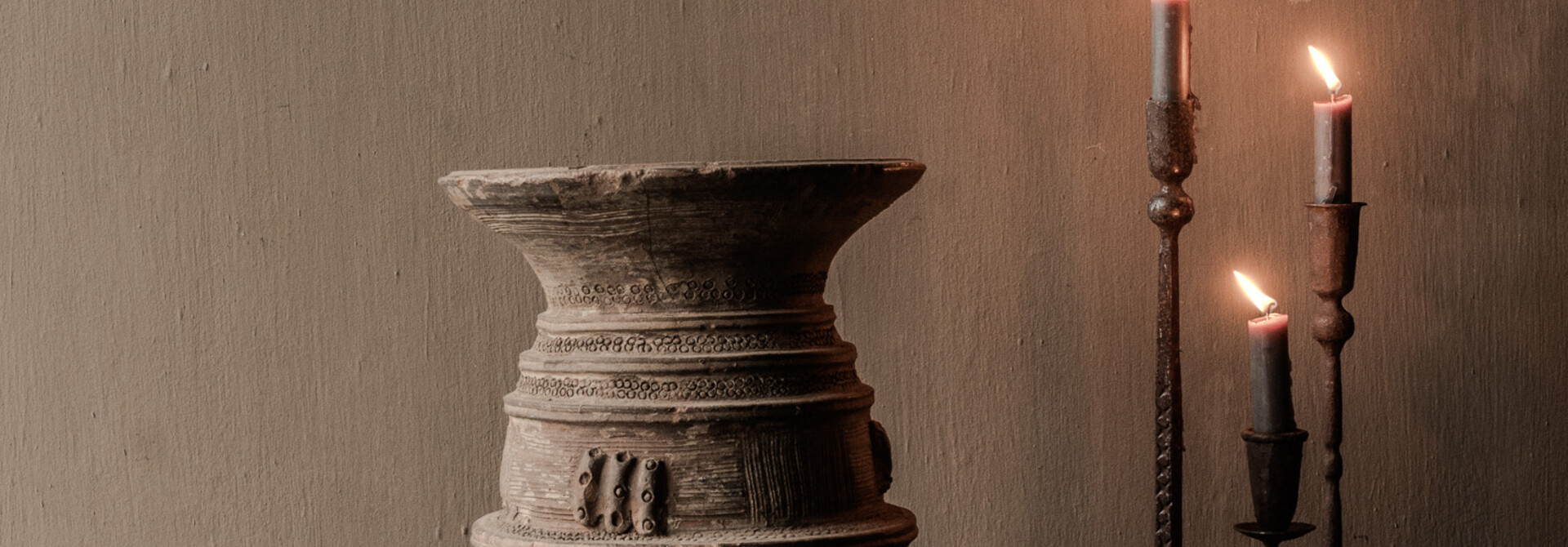 Prachtig Nupe Authentieke waterkruik