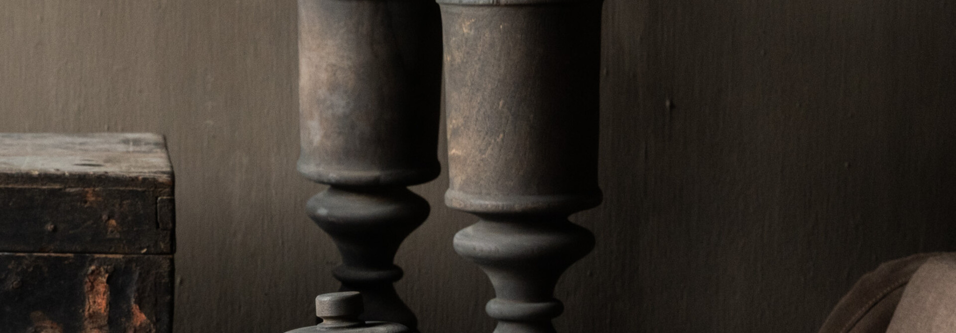 Kandelaar Susilo Ø12xH38 cm