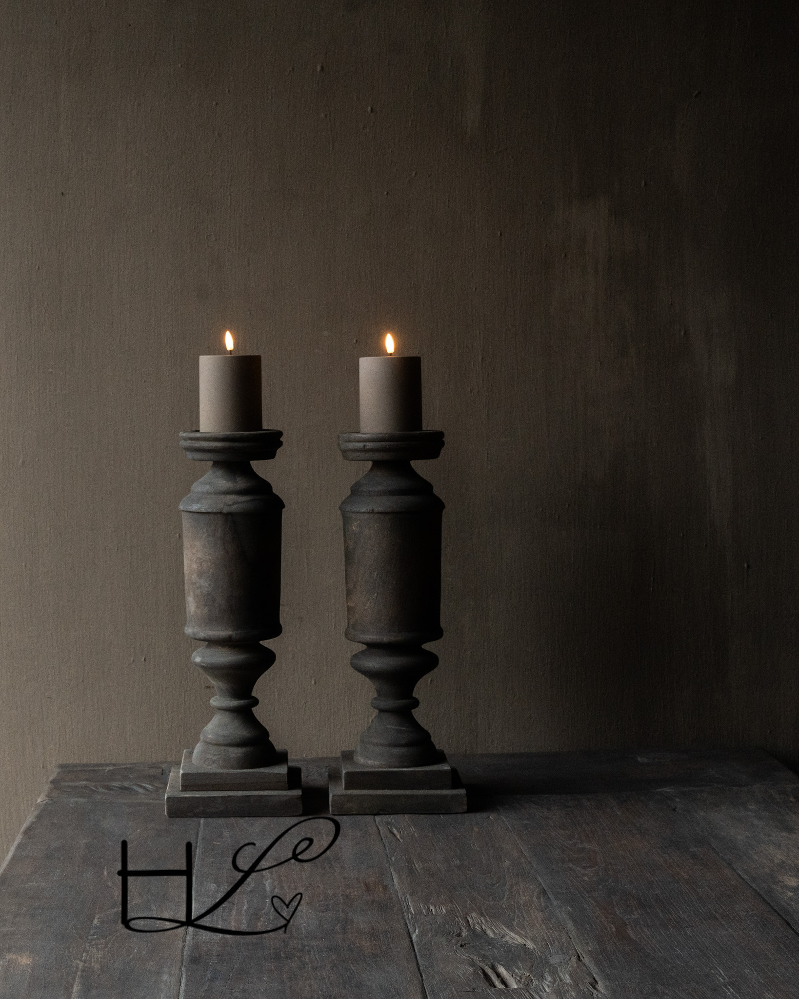 Kandelaar Susilo Ø12xH38 cm-3