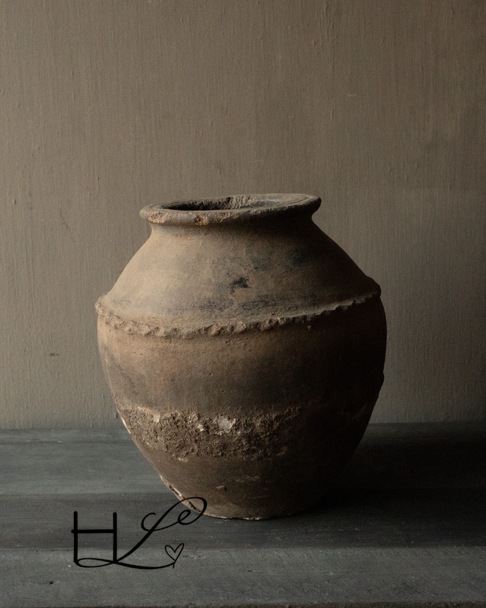 Einzigartiger, authentischer indischer Krug-8