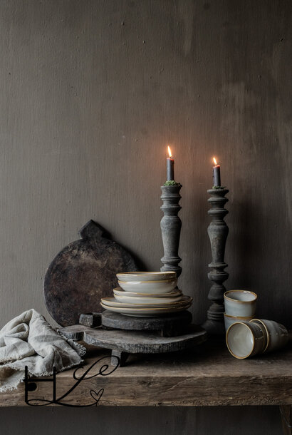 Trulli sand tableware LUKSA