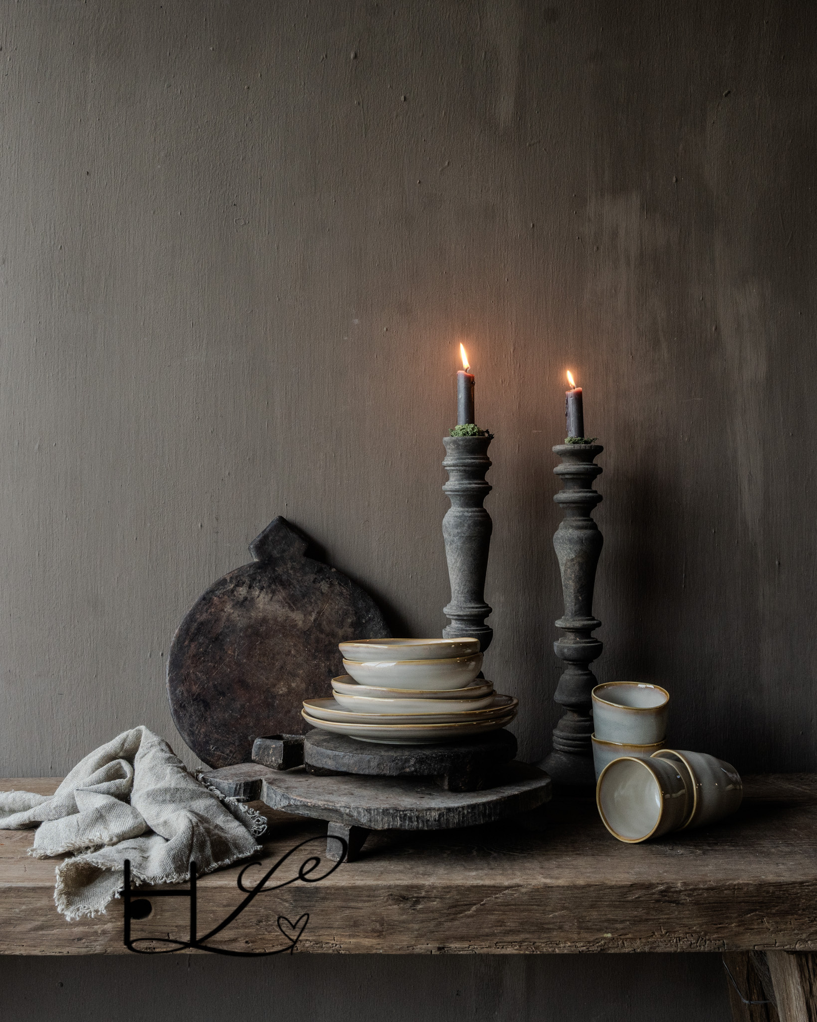 Trulli-Sandgeschirr LUKSA-2