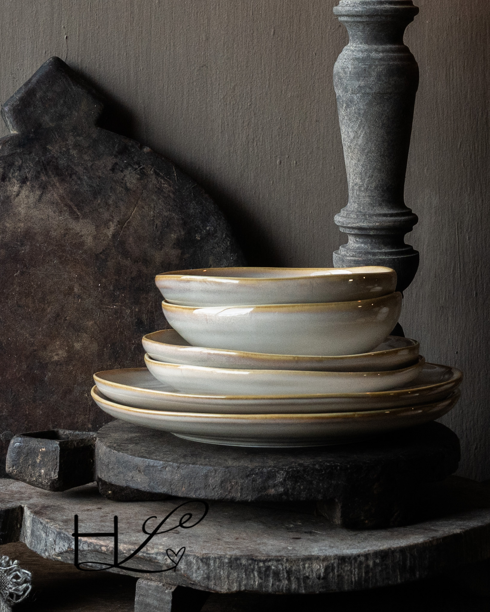 Trulli-Sandgeschirr LUKSA-3