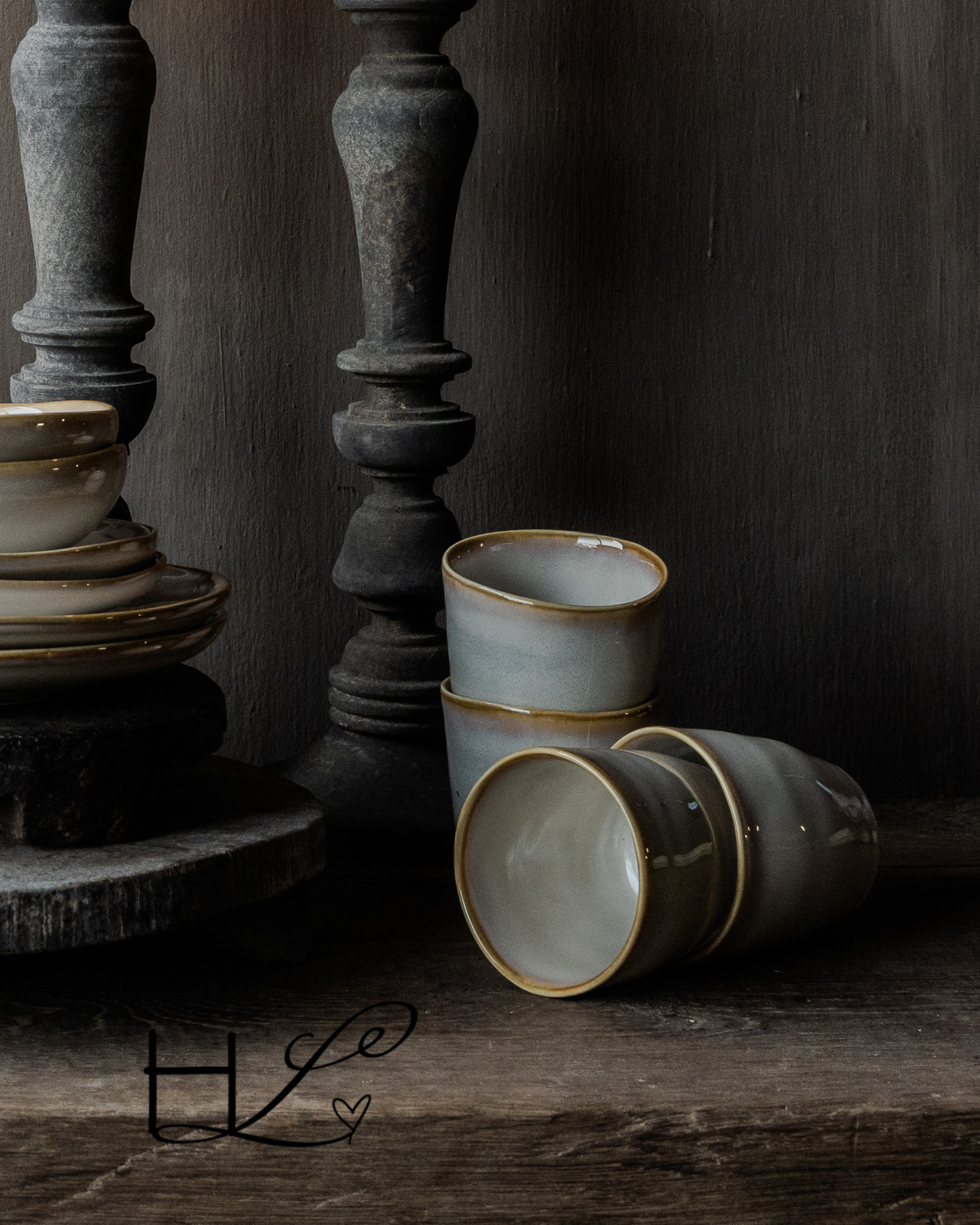 Trulli-Sandgeschirr LUKSA-9