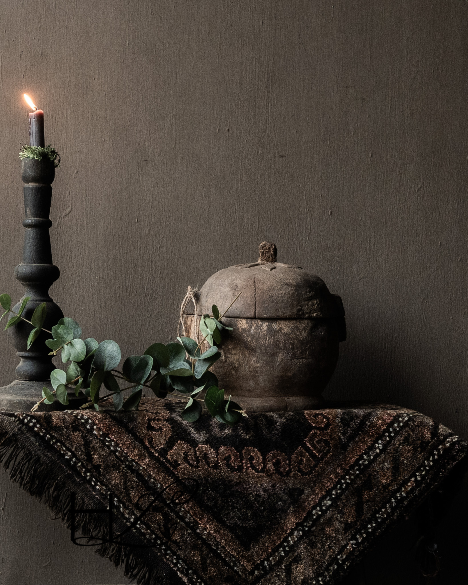 Authentic coconut pot with lid-1