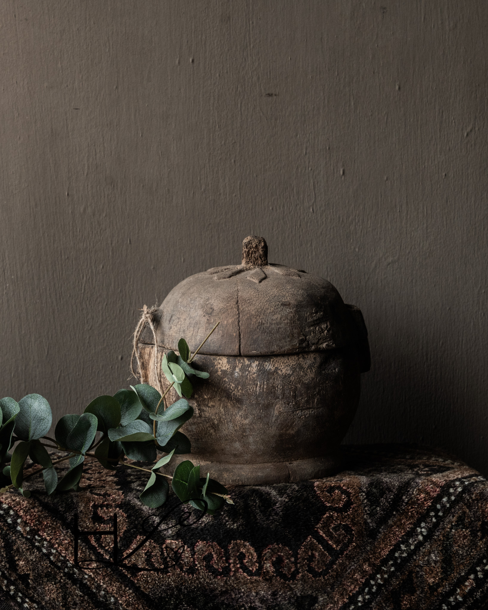 Authentic coconut pot with lid-2