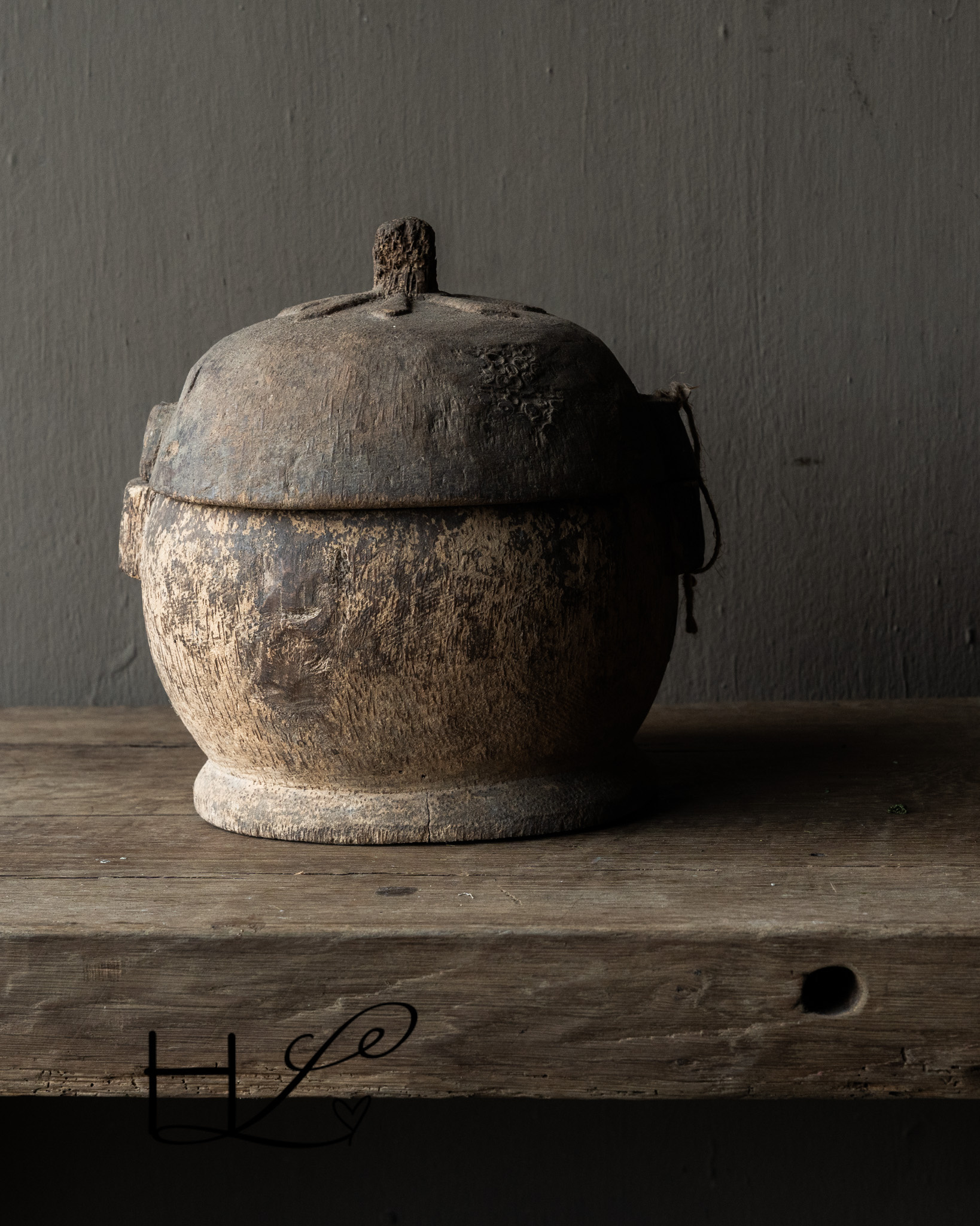 Authentic coconut pot with lid-3