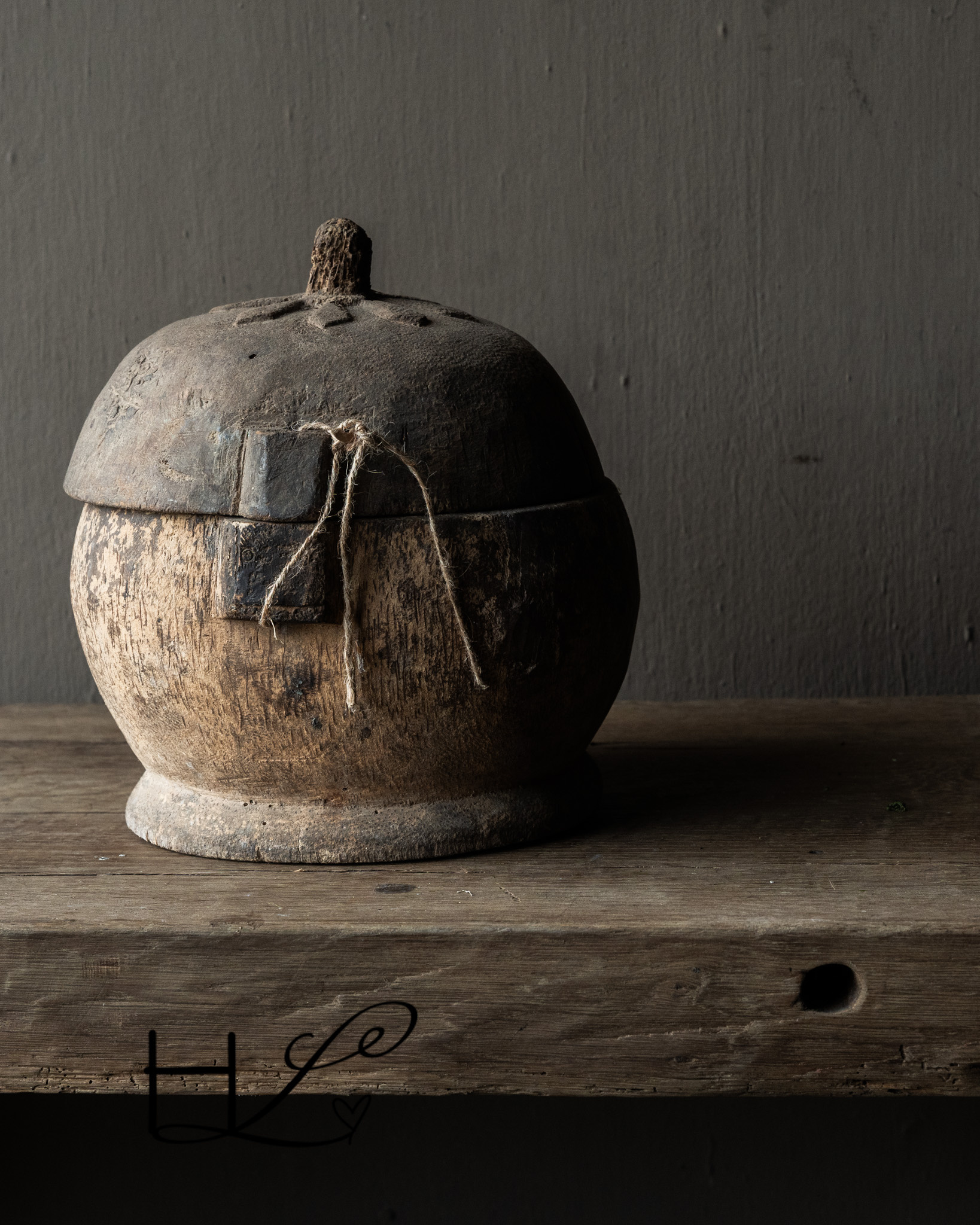 Authentic coconut pot with lid-4