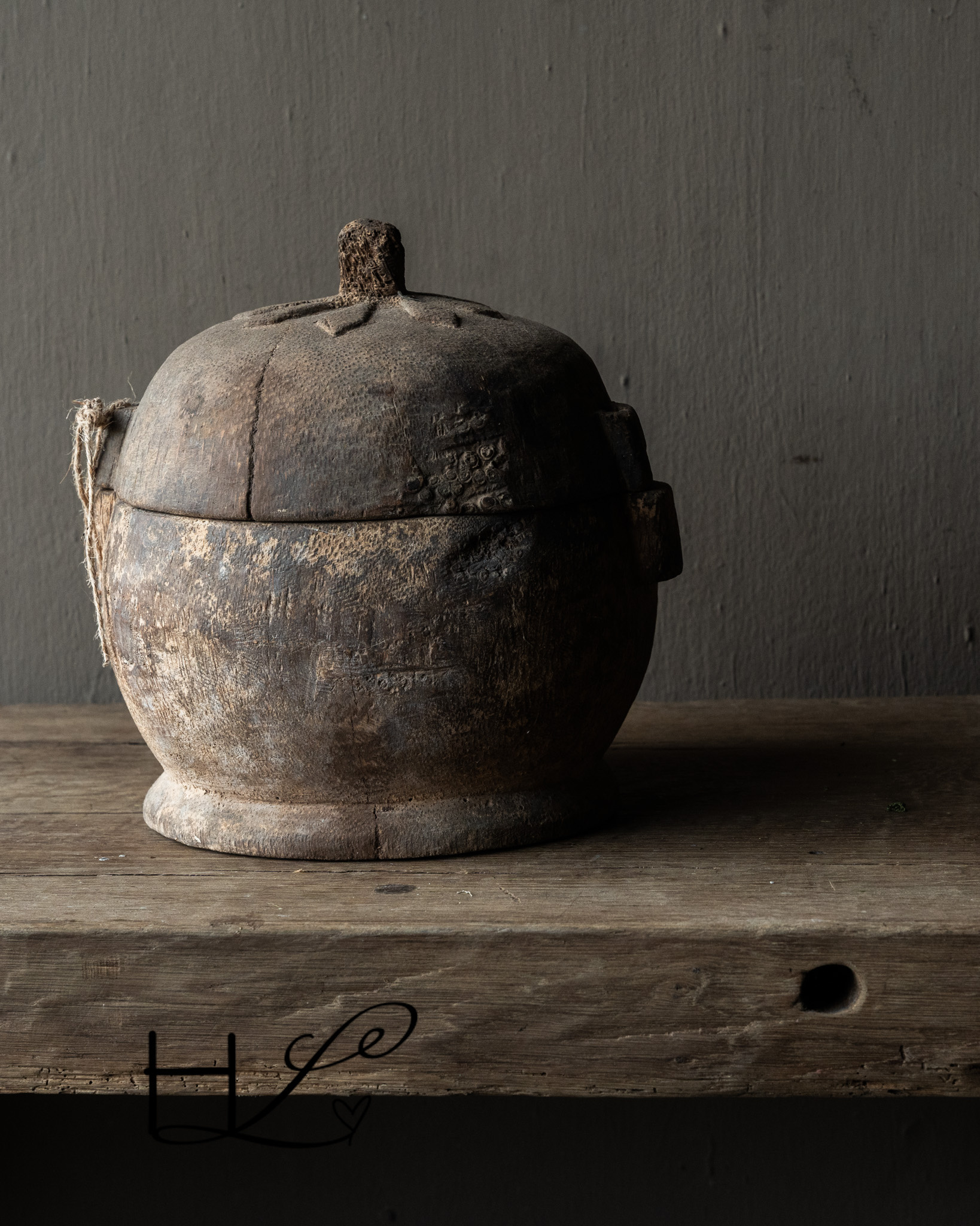 Authentic coconut pot with lid-5