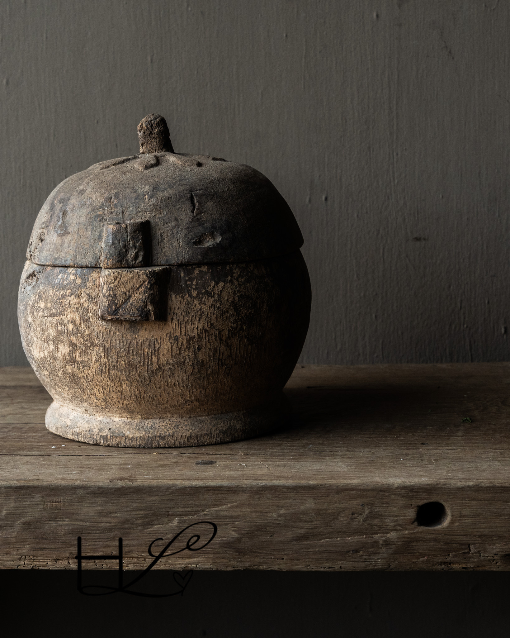 Authentic coconut pot with lid-6