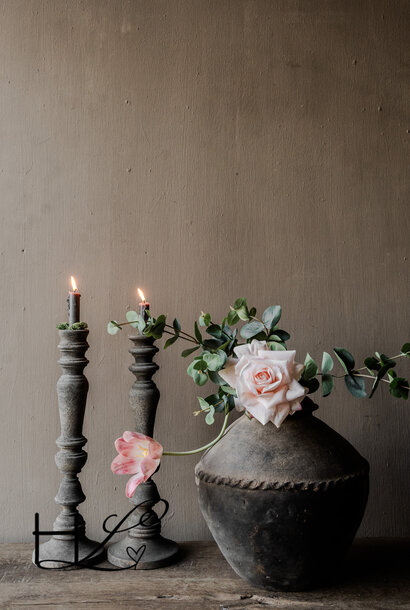 Einzigartiger, authentischer indischer Krug