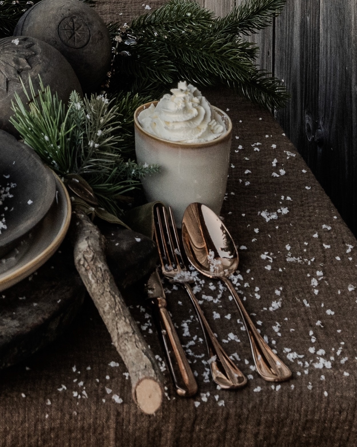 Bestekset TRULLI 2 persoons 10 delig rosé goud-3