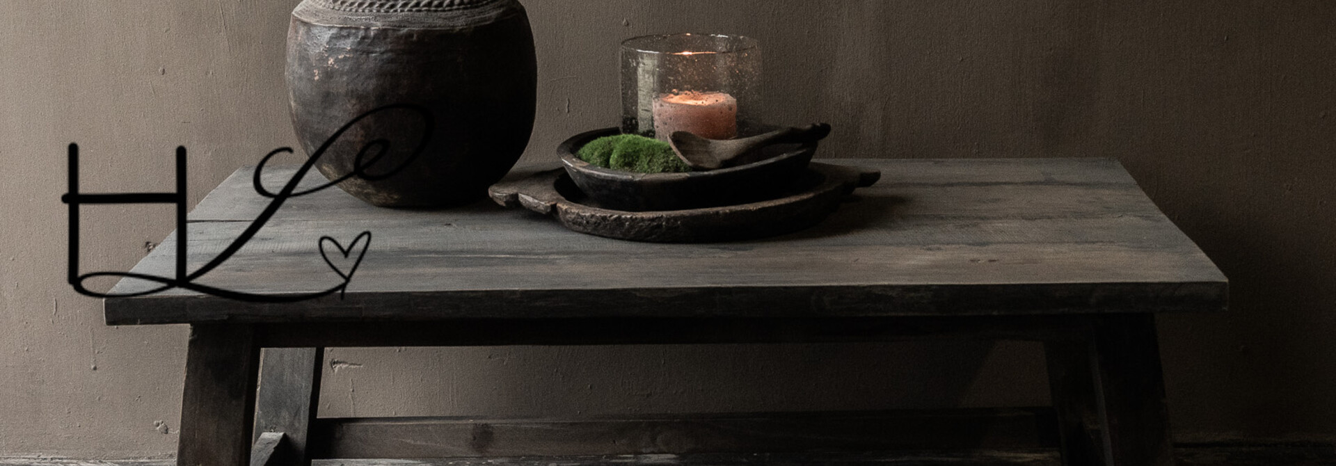 Hoffz coffee table – old wood