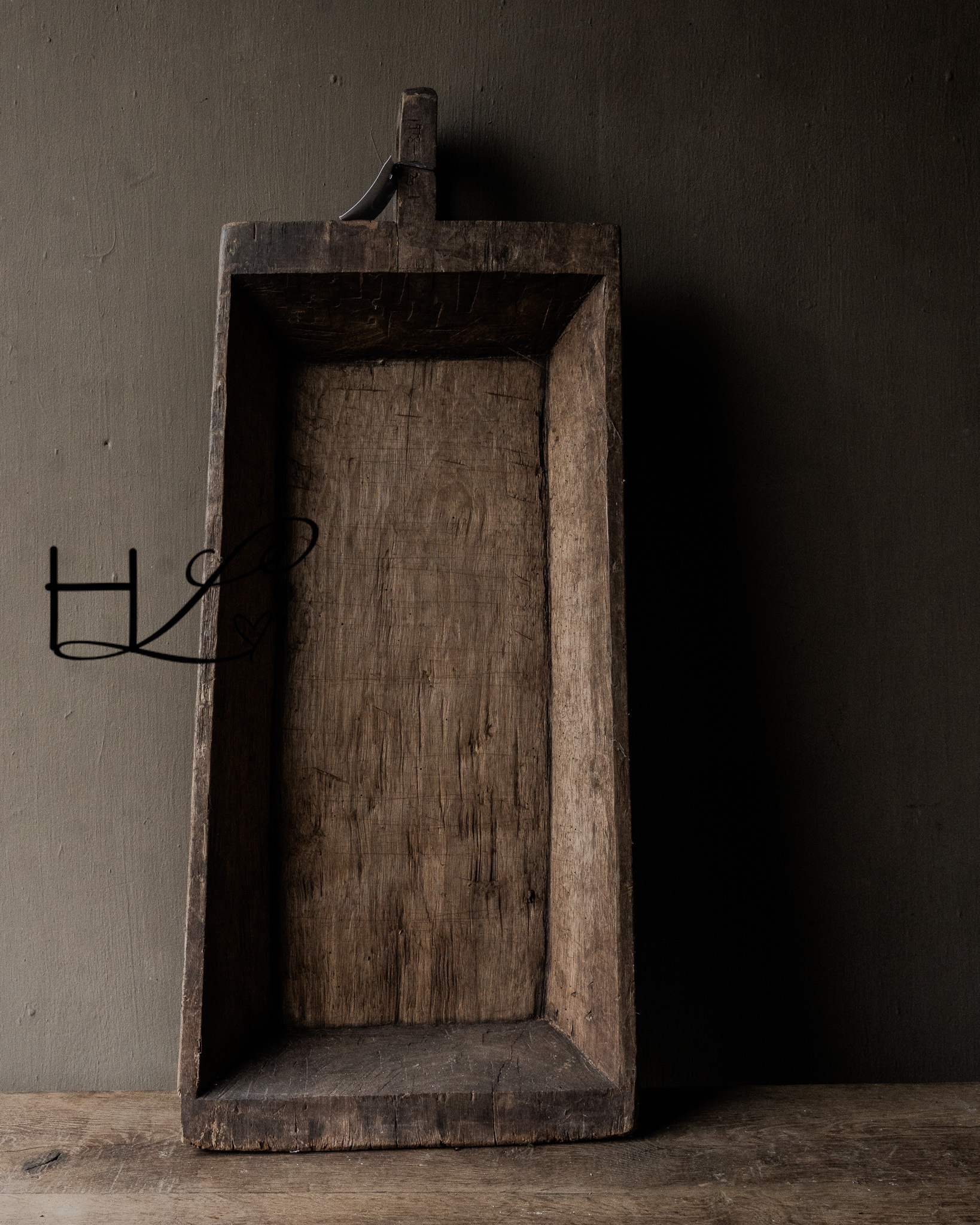 Wooden Trough / Tray / Container-2