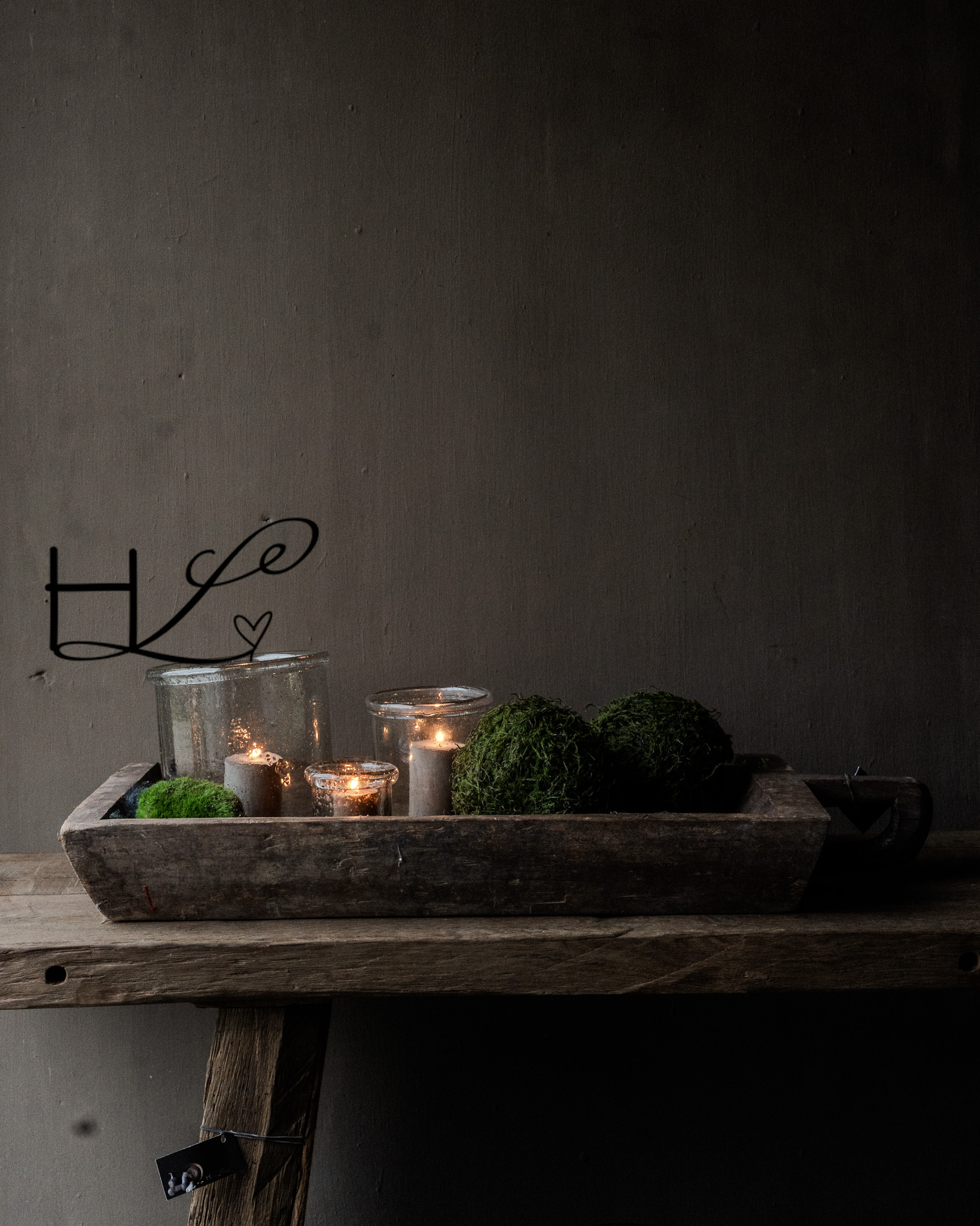 Wooden Trough / Tray / Container-3