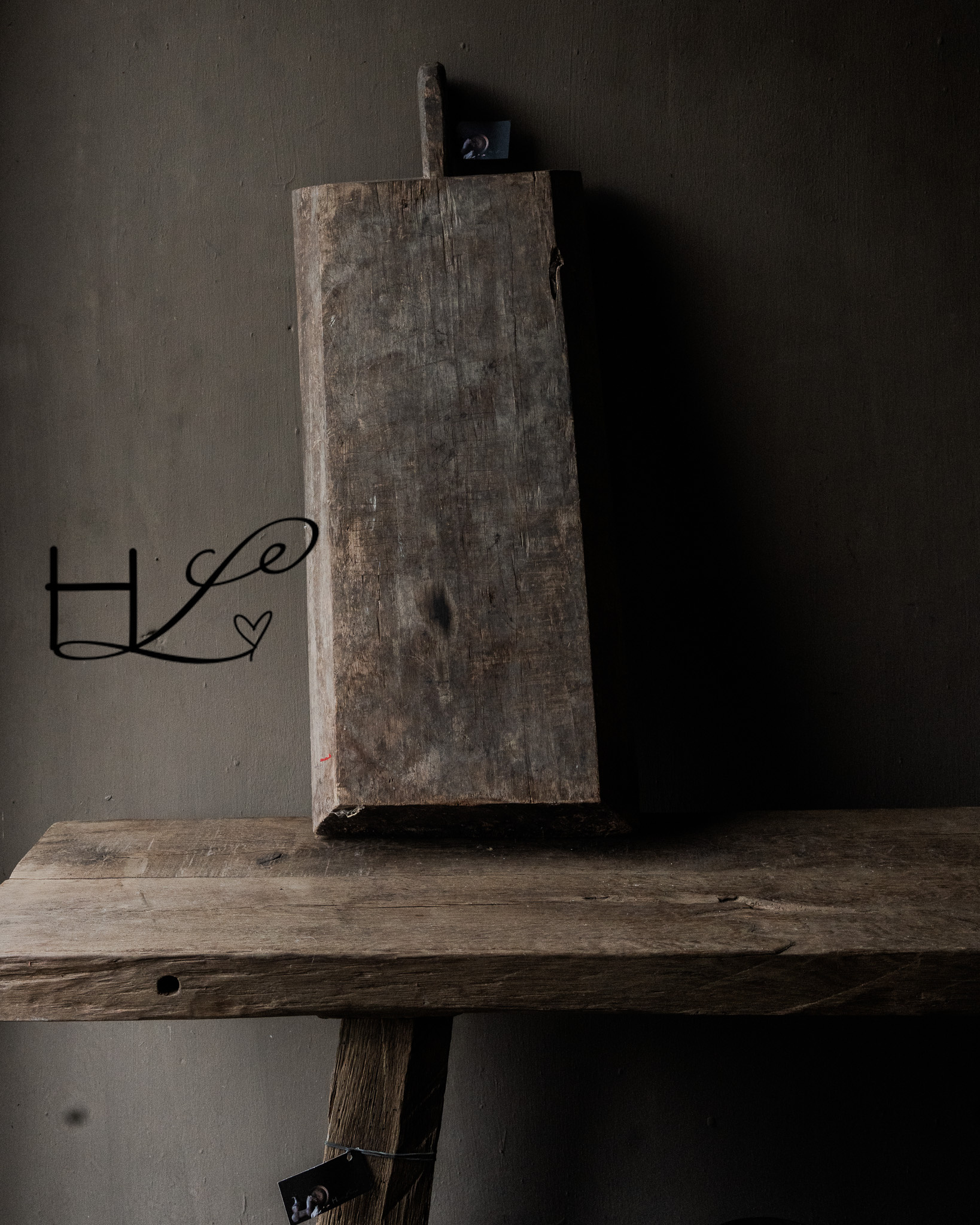 Wooden Trough / Tray / Container-4