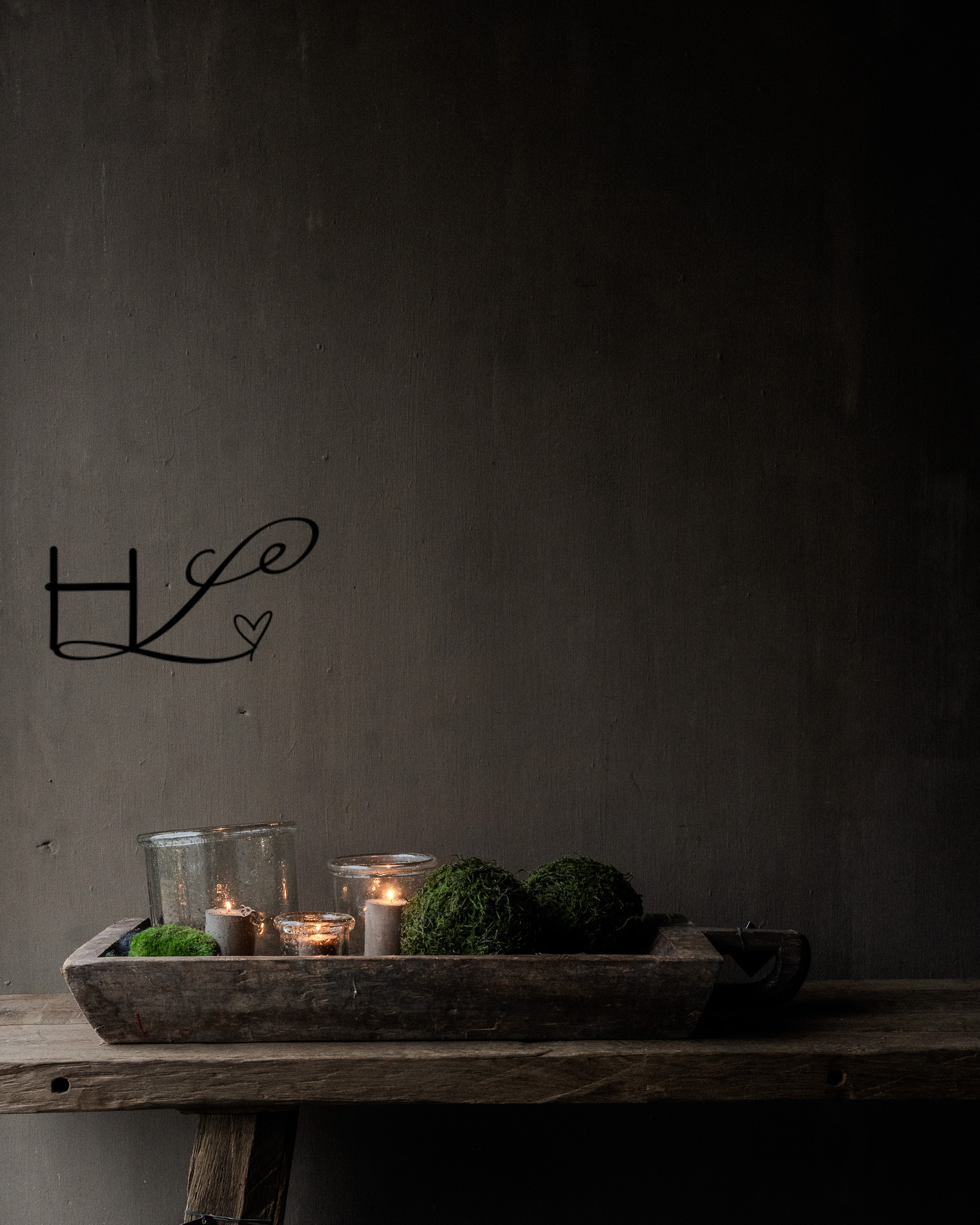 Wooden Trough / Tray / Container-5