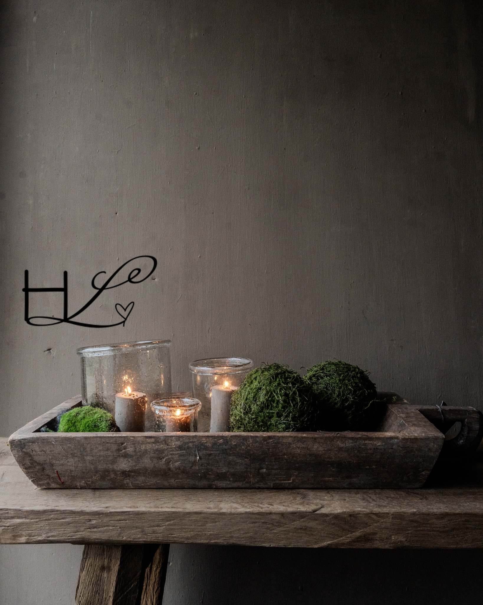 Wooden Trough / Tray / Container-6