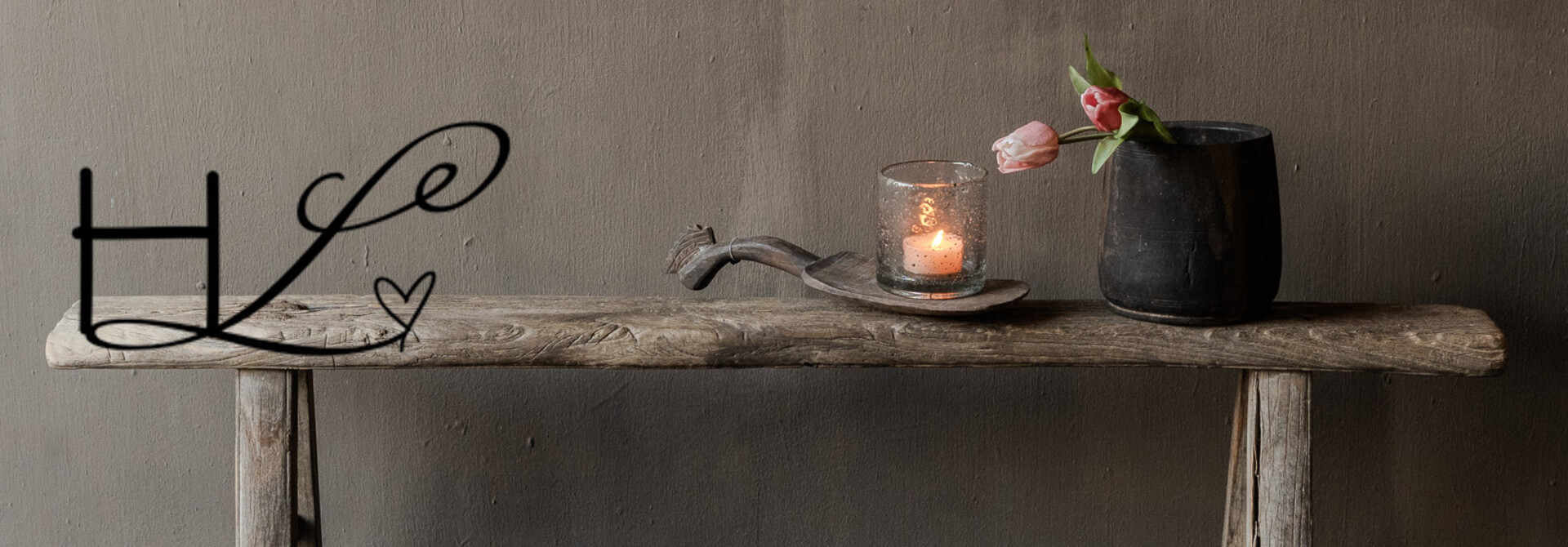 Authentic Chinese elmwood wooden bench