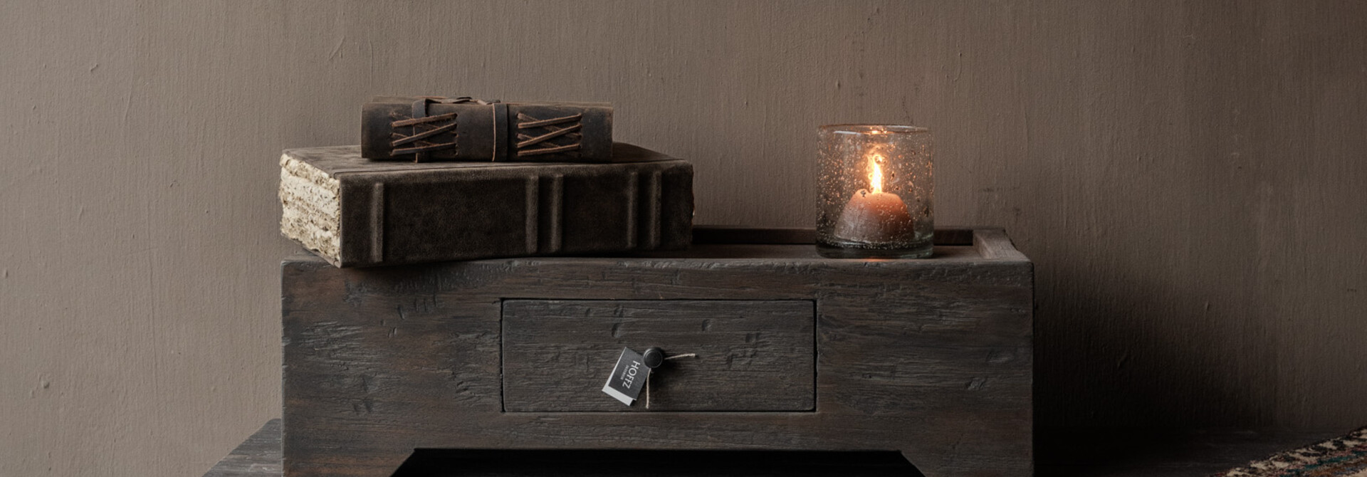 Windowsill Box with Drawer Hoffz