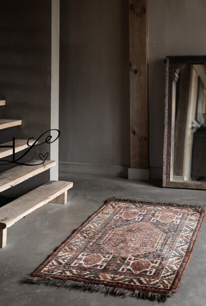 Old Persian carpet – hand-woven and weathered HOFFZ