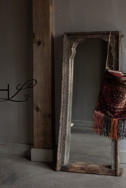 Vintage Nomad Bag von Hoffz – Handgewebte Wolle