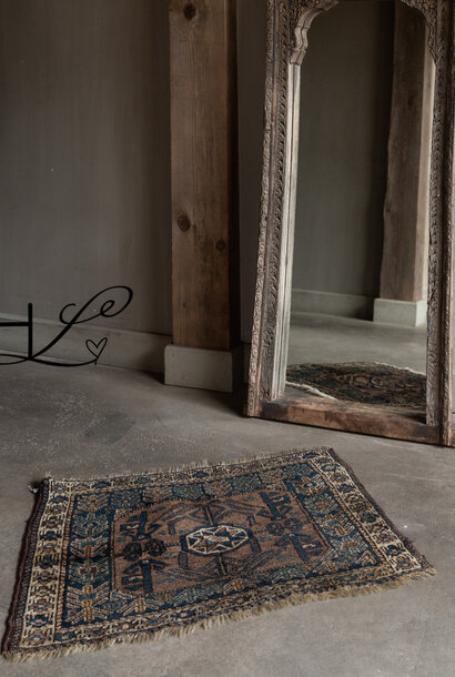 Vintage tafel wandkleedje of zadelkleedje