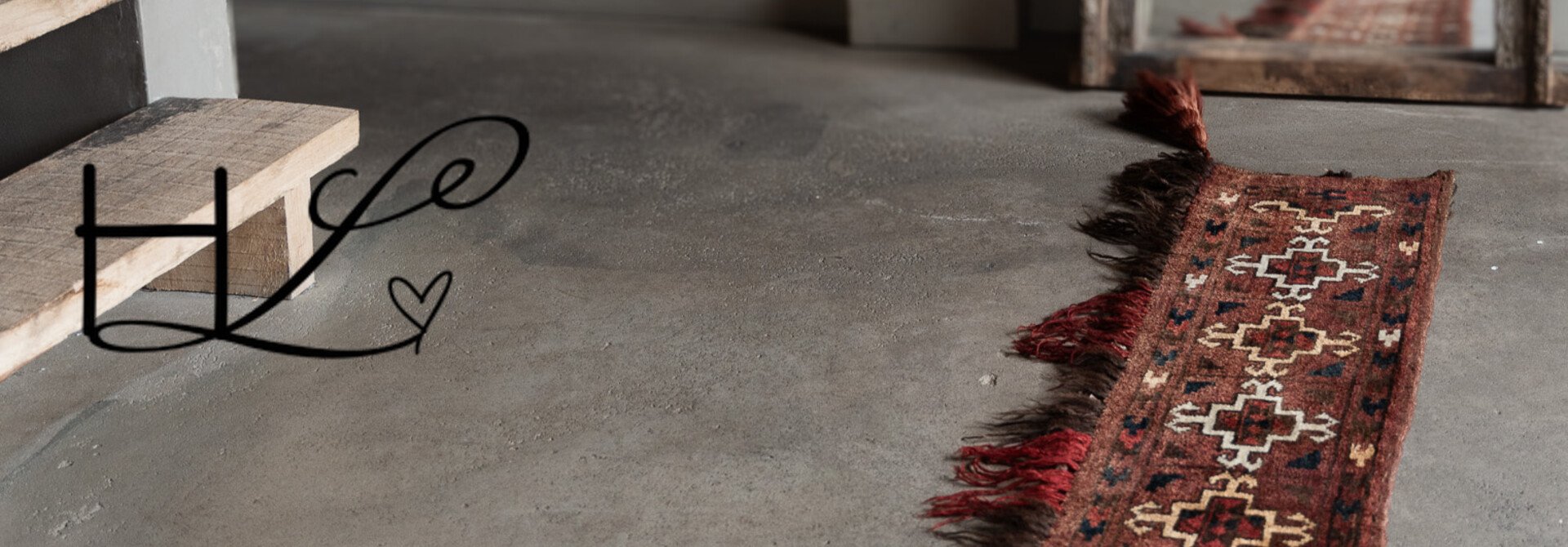 Vintage tablecloth or saddle cloth