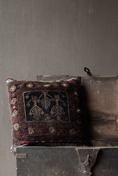 Vintage Carpet Cushion HOFFZ