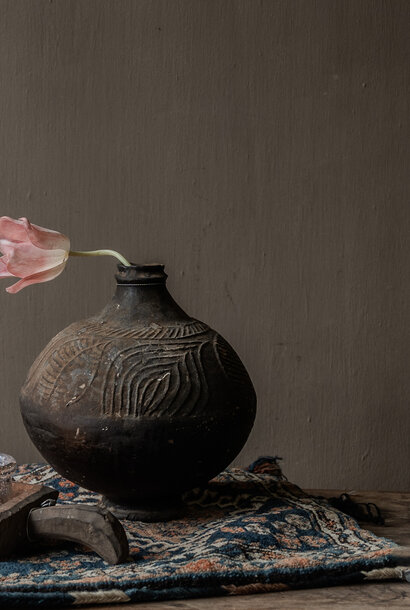 Antiker Steingutkrug Hoffz