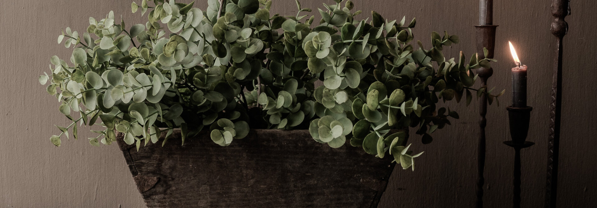 Old wooden seed tray/rice tray
