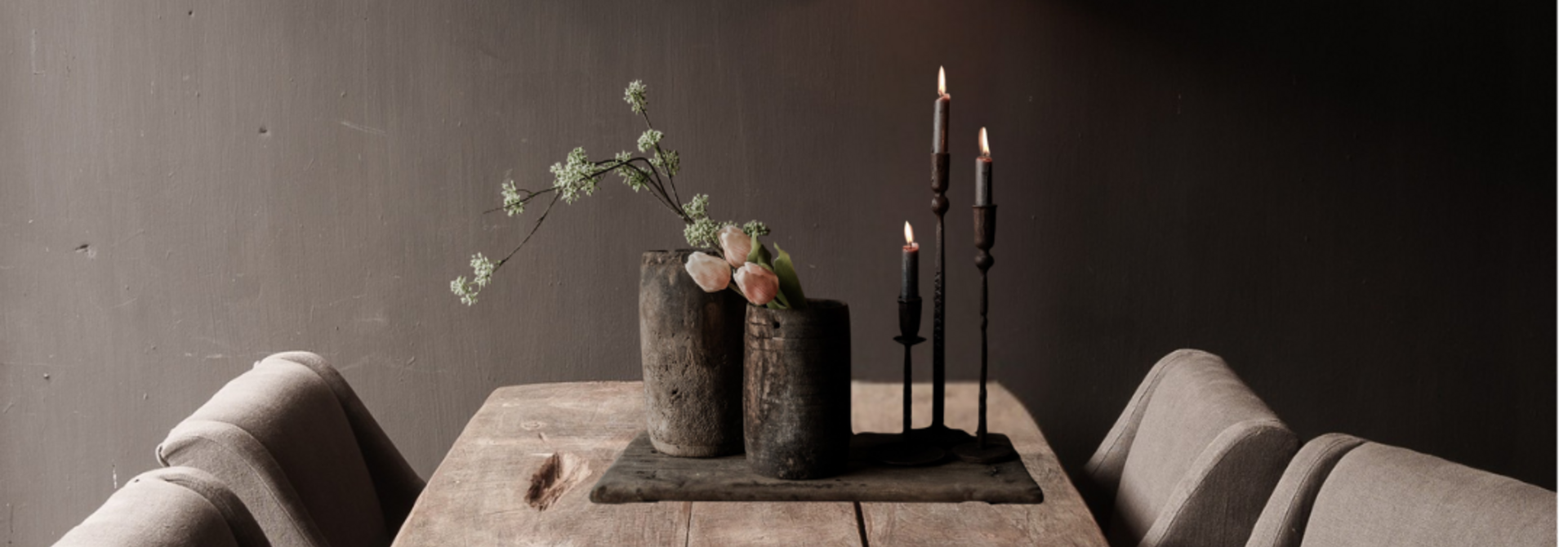 Wooden Hanging Lamp with Fabric Cord