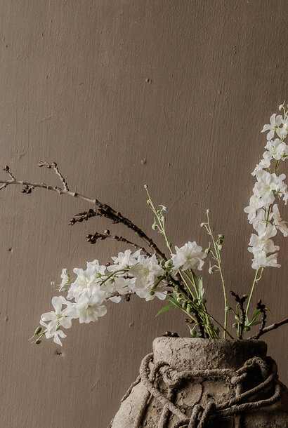 DELPHINIUM BRANCH CREME RT 101 cm