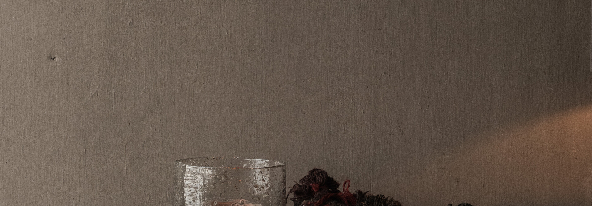 Wooden Trough / Tray / Container