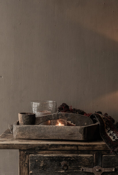 Wooden Trough / Tray / Container