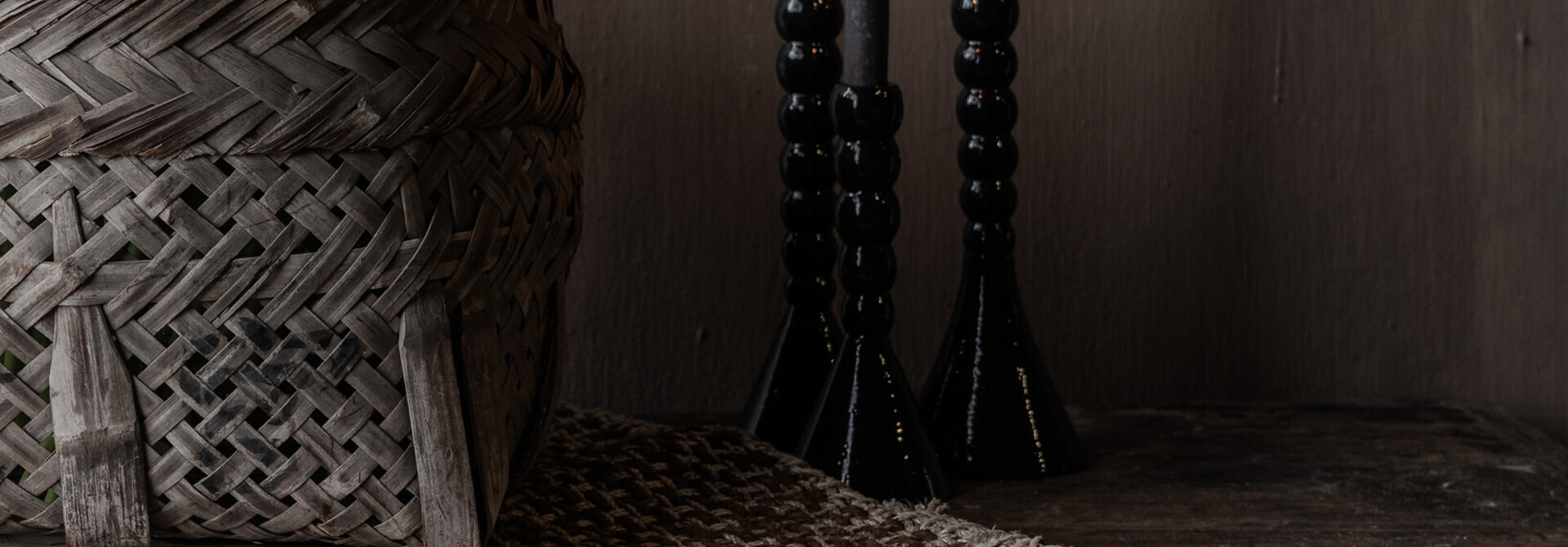 Donker groen Kandelaars Summer by HOFFZ