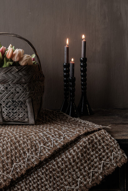 Dark green Candlesticks Summer by HOFFZ