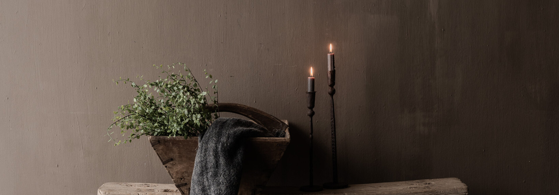 Authentic antique Chinese elmwood wooden bench