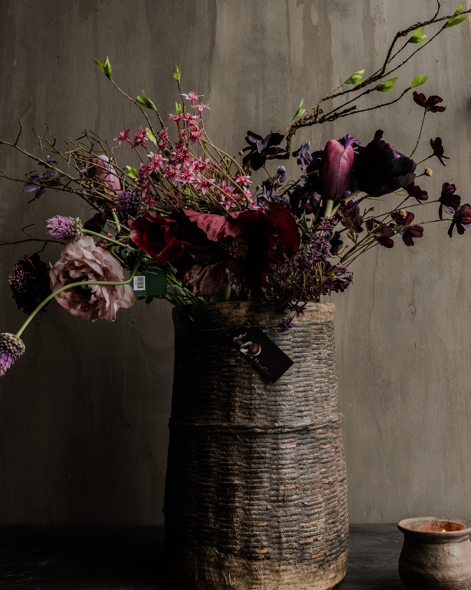 TULIP STEEL BORDEAUX RT 82 cm-7