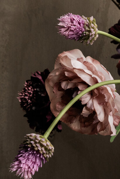 Ranunculus branch mauve RT 63 cm