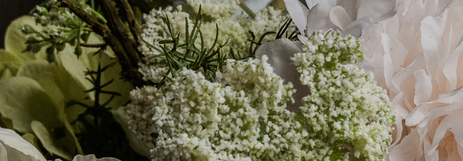 DILL BRANCH WHITE 74 cm