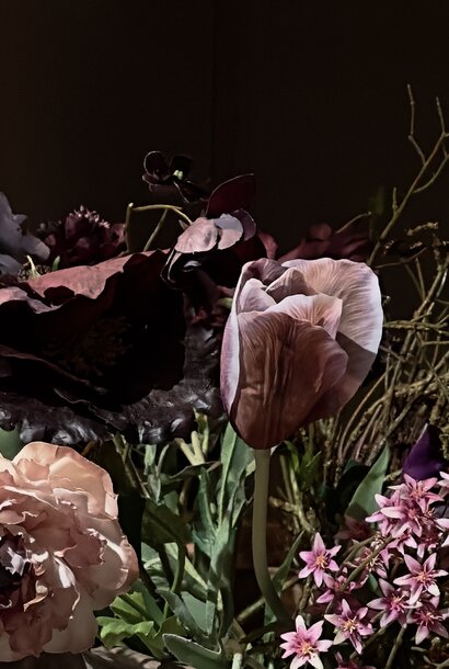 TULIP STEEL LAVENDEL RT 72 cm