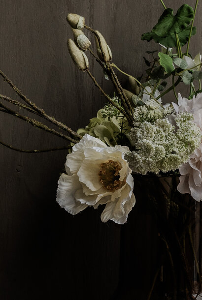 KLAPROOS STEEL creme LT 76cm